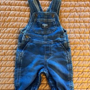 OshKosh B'gosh Classic Blue Kids Overalls